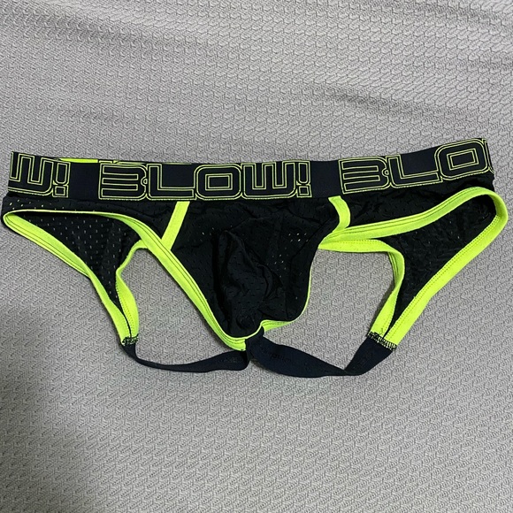 Andrew Christian Other - Andrew Christian “Blow” mesh jock